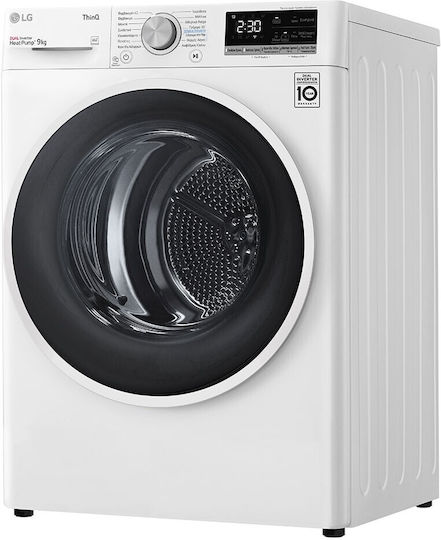 LG RH90V9AVHN Сушилня 9кг с Термопомпа