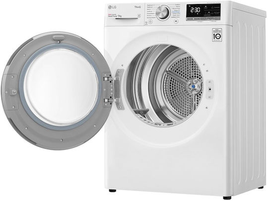 LG RH90V9AVHN Сушилня 9кг с Термопомпа