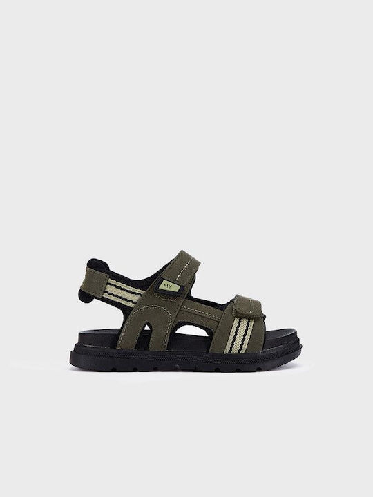 Mayoral Kids' Sandals Khaki