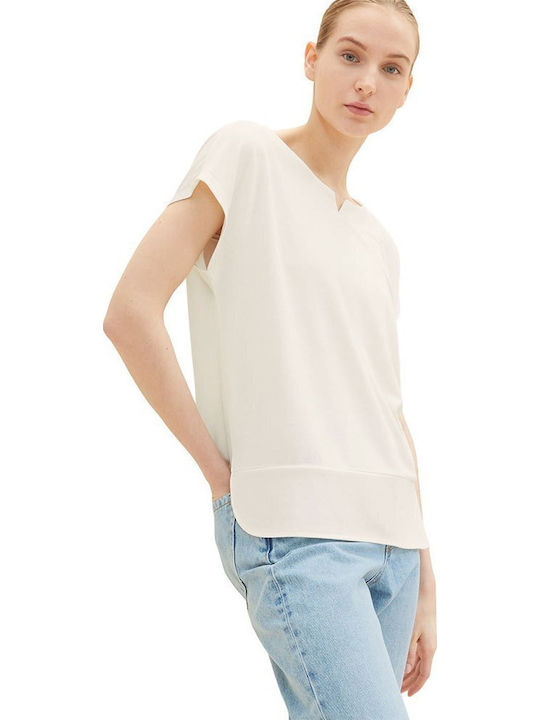 Damen T-Shirt Weiß