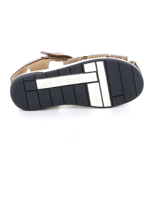 Shoe Sandals Brown