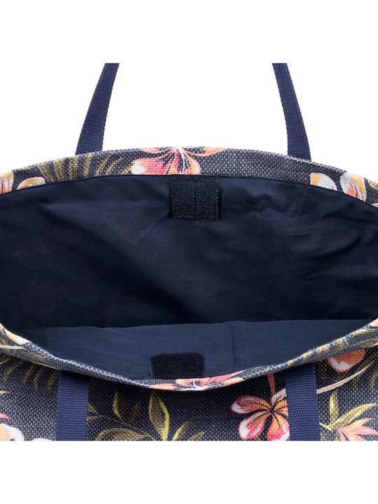 Roxy French Spot Beach Fabric Multicolour Beach Bag ERJBT03335 BSP6