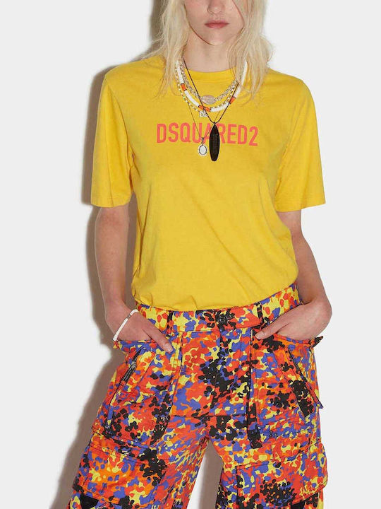 Bluza Damă Tricou Galben