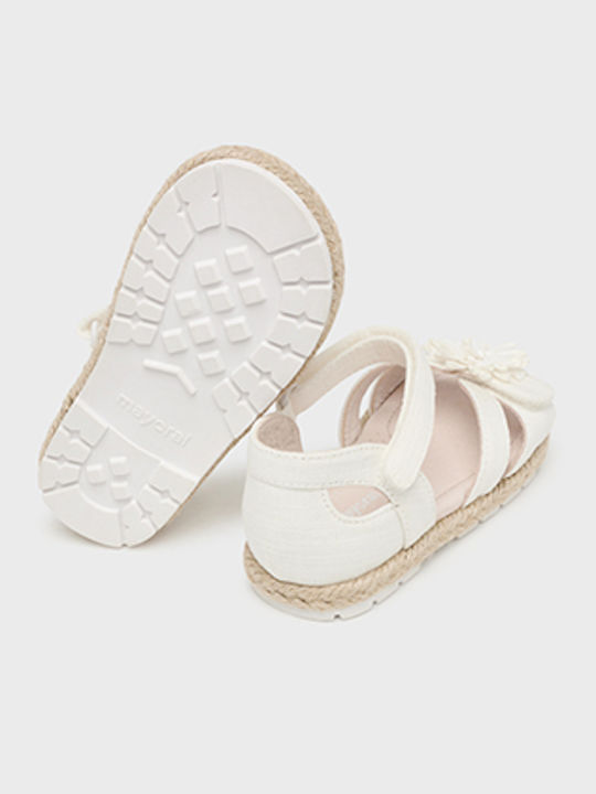 Kids' Sandals Ecru
