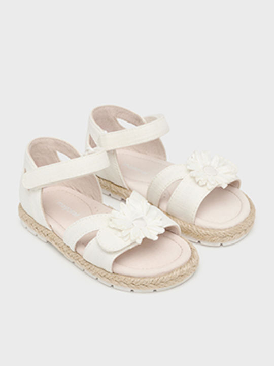 Kids' Sandals Ecru
