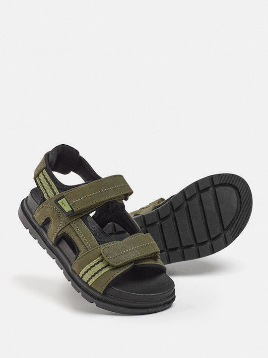 Kinder Sandalen Khaki