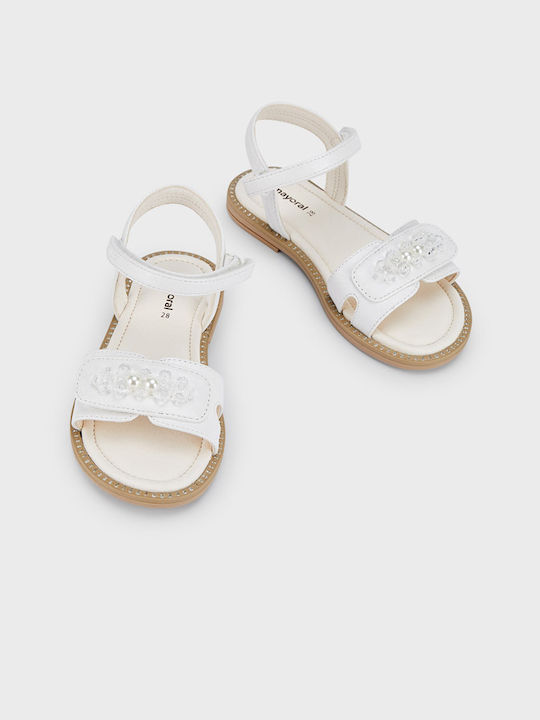 Mayoral Kinder Sandalen Silber