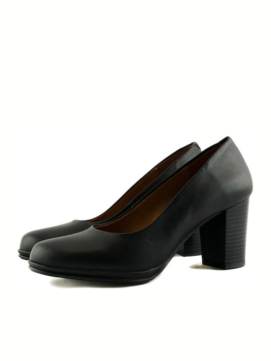 Pantofi cu toc Negre