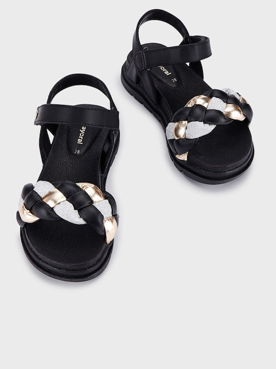 Sandale Copii Negre