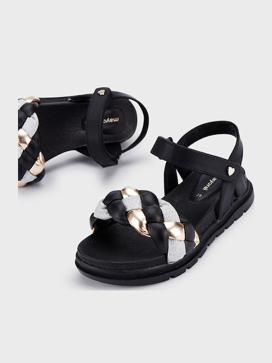 Sandale Copii Negre