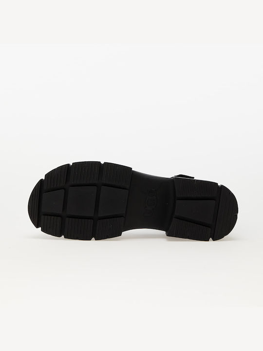 Ugg Australia Women's Sandals In Black Colour