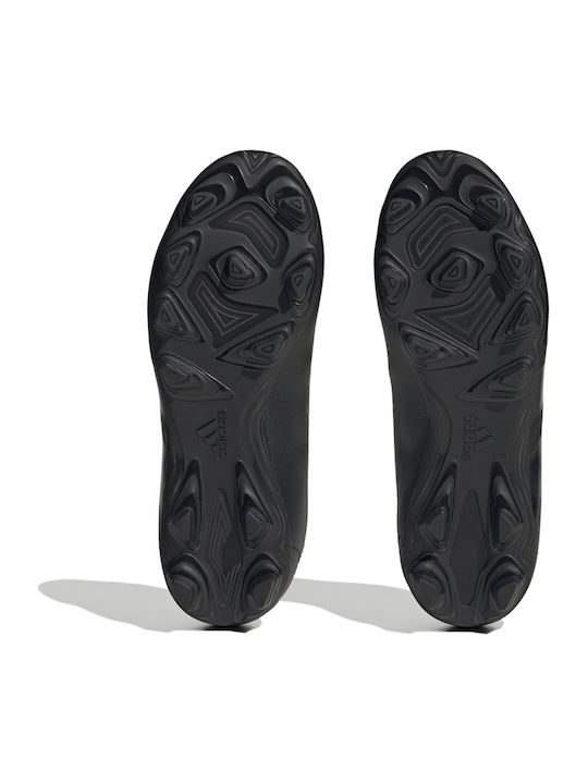 Predator Accuracy.4 Kids Molded Soccer Shoes Black