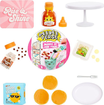 MGA Entertainment Miniatur-Spielzeug Mini Food Dinner (Verschiedene Designs/Sortimente von Designs) 1 Stk