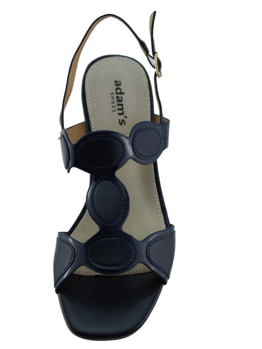 Adam's Shoes Women's Sandals Anatomic In Navy Blue Colour