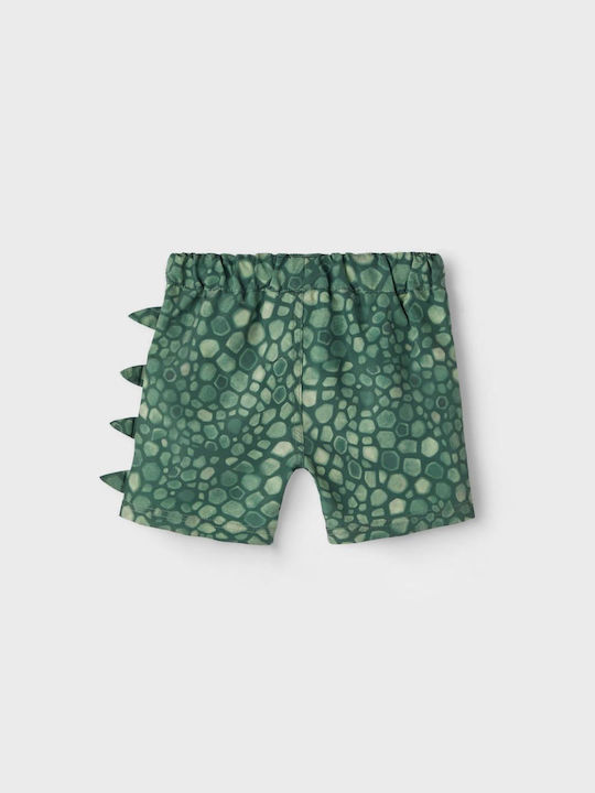 Name It Kids Swimwear Swim Shorts Green