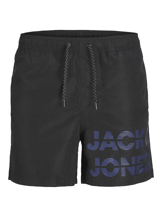 Jack & Jones Costum de baie pentru copii Set Negru