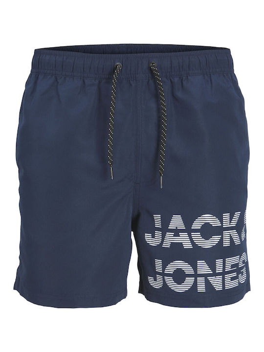 Jack & Jones Kinder Badeanzug Bademoden-Set Marineblau