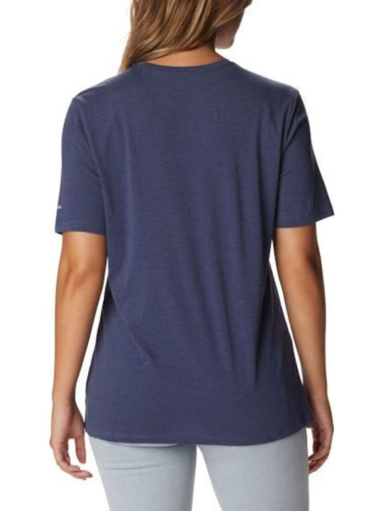 Bluebird Day Tricou Damă Albastru marin