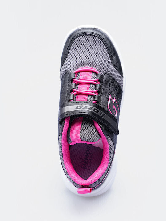 Spacelite Kinder Sportschuhe Laufen mit Bügel- und Schleifenverschluss Gray