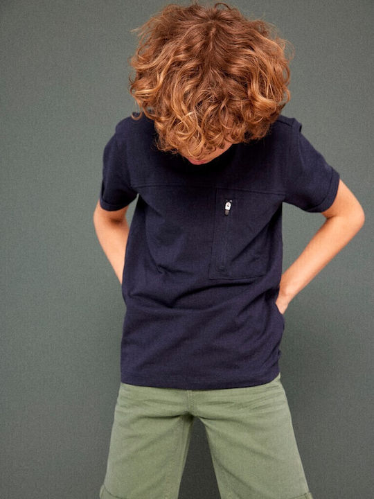 Kids' Shorts/Bermudas Fabric Green