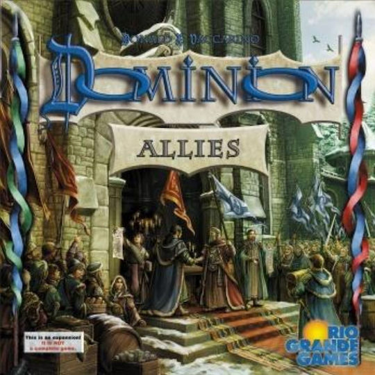 Game Expansion Dominion: Allies for 2-4 Players 14+ Years Old (EN) Rio Grande Games