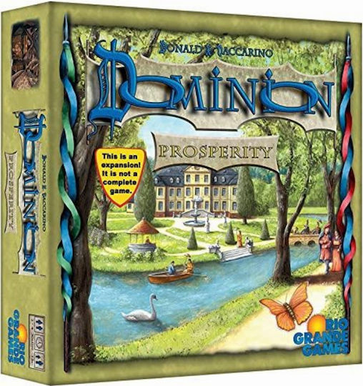 Επέκταση Παιχνιδιού Dominion 13+ Ετών (EN) Rio Grande Games
