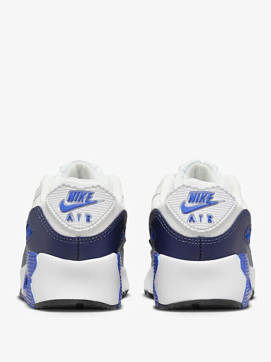 Air Max 90 Air Max 90 LTR Kids Sneakers Summit White / Safety Orange / Midnight Navy / Game Royal