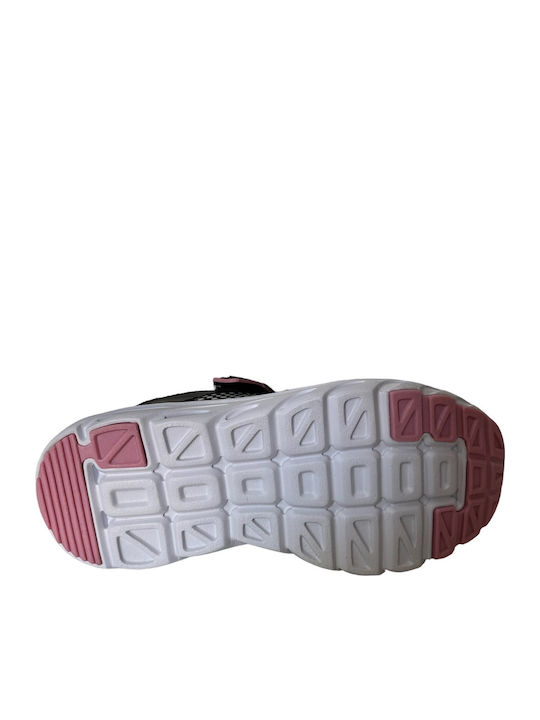 Kids Sneakers with Scratch Black