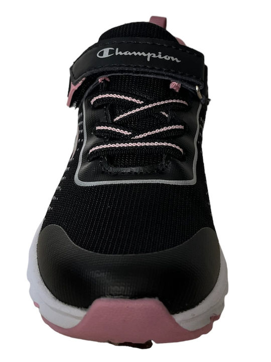 Kids Sneakers with Scratch Black