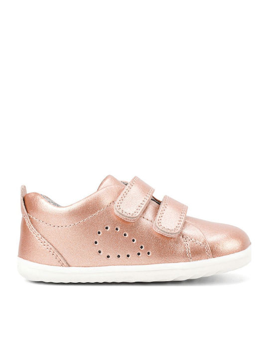Grass Court Παιδικά Sneakers με Σκρατς Ροζ