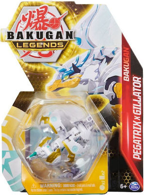 Spin Master Miniature Toy Bakugan Pegatrix X Gillator Core Ball for 6+ Years