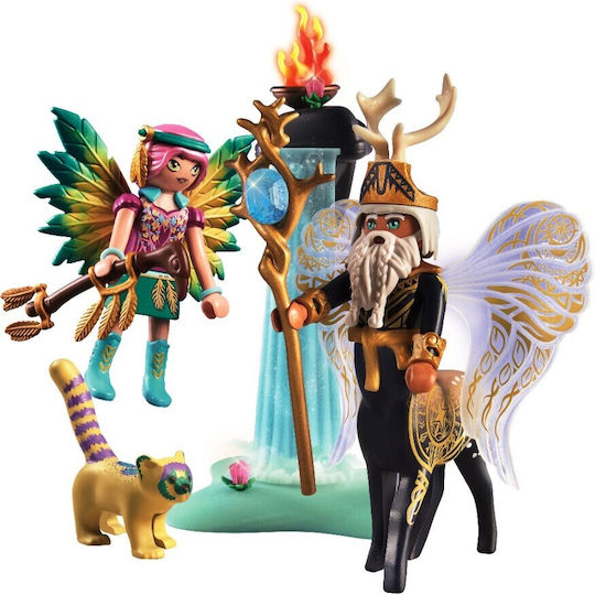 Playmobil Ayuma Abjatus & Knight Fairy Hildi за 7-12 години
