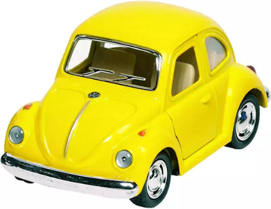 Goki Mεταλλικό Volkswagen Beetle 1967 Toy Car 12159