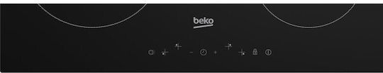 Beko Κεραμική Εστία Αυτόνομη με Λειτουργία Κλειδώματος 58x51εκ.