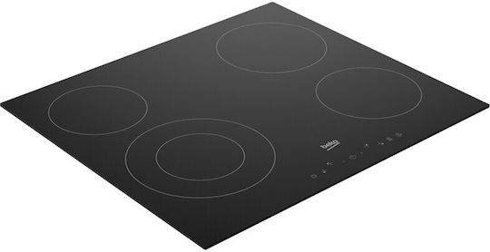 Beko Κεραμική Εστία Αυτόνομη με Λειτουργία Κλειδώματος 58x51εκ.