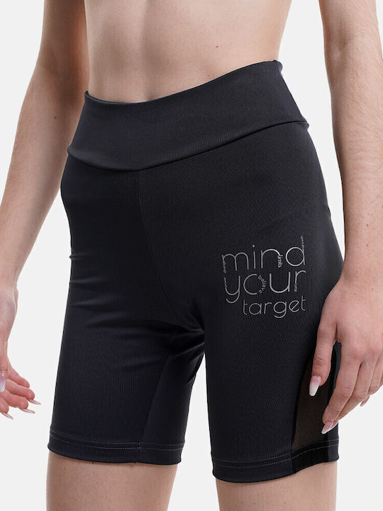 Women's Bike Training Legging High Waisted Gray