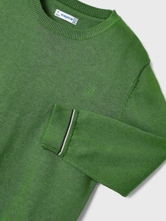 Mayoral Kids Blouse Long Sleeve Green