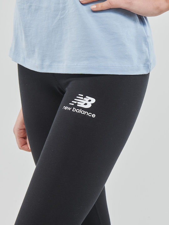Essentials Schulung Frauen Lang Leggings Hochgeschnitten Schwarz