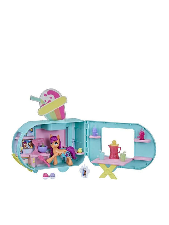 Hasbro Παιχνιδolampáda My Little Pony - Sunny Starscout Smoothie Truck für 5-Jährige Hasbro