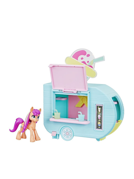 Hasbro Παιχνιδolampáda My Little Pony - Sunny Starscout Smoothie Truck für 5-Jährige Hasbro