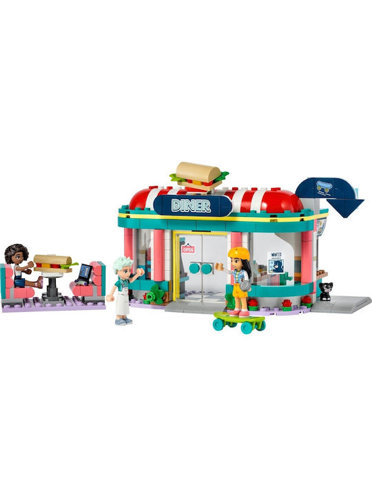 Παιχνιδολαμπάδα Heartlake Downtown Diner για 6+ Ετών LEGO