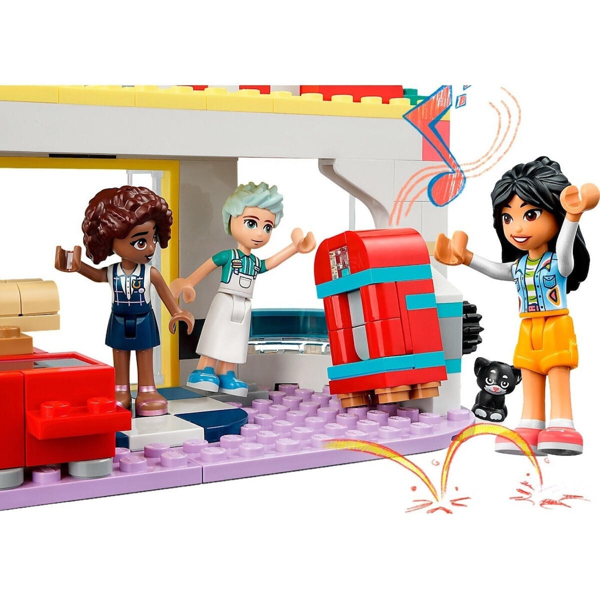 Lego Ideas Lego Friends Heartlake Rush Game Online Elliev Toys