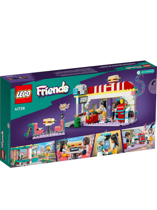 Παιχνιδολαμπάδα Heartlake Downtown Diner για 6+ Ετών LEGO