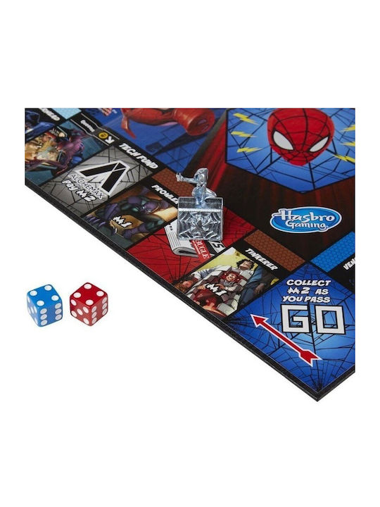 Easter Candle Spiderman Monopoly for 8+ Years Hasbro