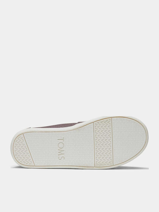 Kids Espradrilles Slip-On Gray Alpargata