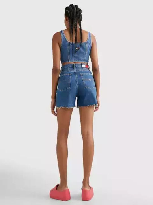 Tommy Hilfiger Γυναικείο Τζιν Σορτς Μπλε