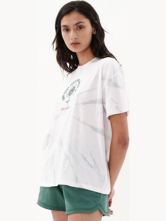 Γυναικείο Αθλητικό T-shirt Λευκό