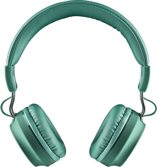 NGS Artica Chill Fără fir / Cu fir Over Ear Căști cu 25 ore de Funcționare Verzi