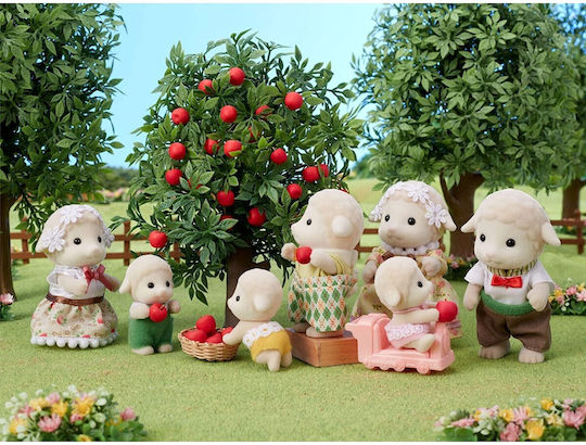 Epoch Toys Sheep Family Sylvanian Families For Age 3+