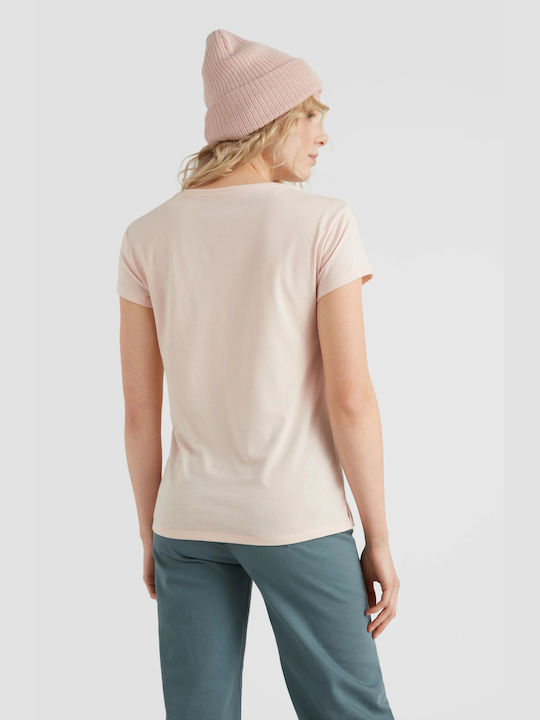O'neill Essentials Women's T-shirt Pink